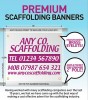 Scaffolding Banner Double Sided